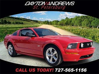 2008 Ford Mustang 1ZVHT82H485203691 2008 Ford Mustang