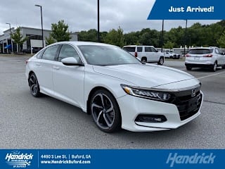 2018 Honda Accord Sport 1HGCV1F38JA128697 2018 Honda Accord Sport