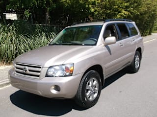 2005 Toyota Highlander Base JTEEP21A450121329 2005 Toyota Highlander Base
