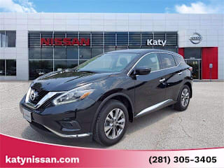 2018 Nissan Murano S 5N1AZ2MG7JN130189 2018 Nissan Murano S
