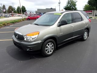 2002 Buick Rendezvous CX 3G5DA03E72S587614 2002 Buick Rendezvous CX