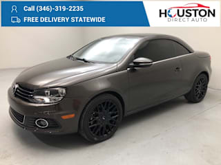 2012 Volkswagen Eos WVWFW7AH5CV002257 2012 Volkswagen Eos