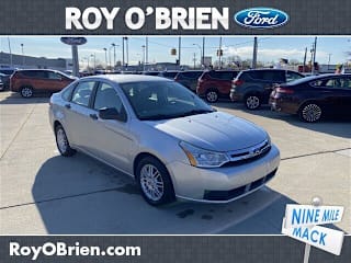 2010 Ford Focus SE 1FAHP3FN7AW117078 2010 Ford Focus SE