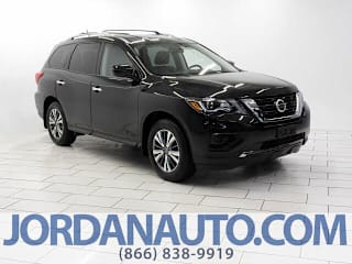2018 Nissan Pathfinder S 5N1DR2MM1JC652508 2018 Nissan Pathfinder S
