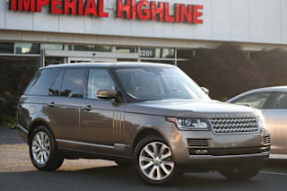 2016 Land Rover Range Rover HSE Td6 SALGS2KF3GA243742 2016 Land Rover Range Rover HSE Td6