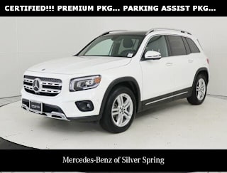 2020 Mercedes-Benz GLB WDC4M4HB0LW013023 2020 Mercedes-Benz GLB
