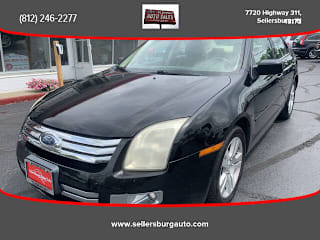 2006 Ford Fusion 3FAFP08156R158741 2006 Ford Fusion