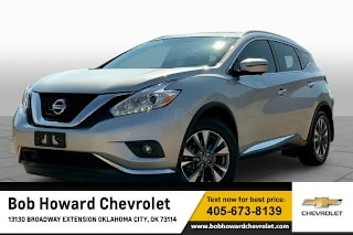 2017 Nissan Murano SL 5N1AZ2MH6HN110065 2017 Nissan Murano SL