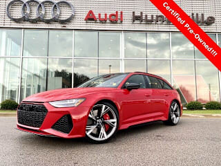 2021 Audi RS 6 4.0T quattro Avant WUA1CBF2XMN900755 2021 Audi RS 6 4.0T quattro Avant