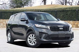 2019 Kia Sorento LX 5XYPG4A37KG514158 2019 Kia Sorento LX