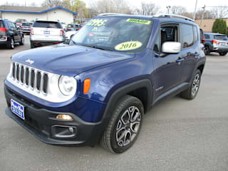 2016 Jeep Renegade Limited ZACCJBDT5GPC59887 2016 Jeep Renegade Limited