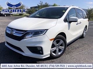 2019 Honda Odyssey EX-L 5FNRL6H79KB022411 2019 Honda Odyssey EX-L