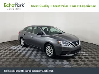 2018 Nissan Sentra SV 3N1AB7AP6JY288717 2018 Nissan Sentra SV