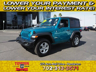 2020 Jeep Wrangler 1C4GJXAG5LW179444 2020 Jeep Wrangler