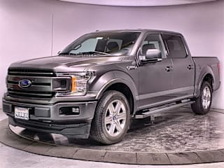 2018 Ford F-150 1FTEW1CP8JKD34852 2018 Ford F-150