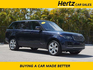 2019 Land Rover Range Rover Supercharged LWB SALGS5RE8KA538679 2019 Land Rover Range Rover Supercharged LWB