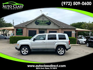 2011 Jeep Patriot Latitude X 1J4NF4GB4BD265724 2011 Jeep Patriot Latitude X