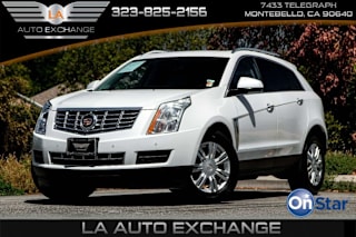 2015 Cadillac SRX Luxury Collection 3GYFNBE32FS520674 2015 Cadillac SRX Luxury Collection