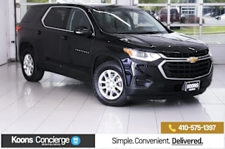 2019 Chevrolet Traverse LS 1GNEVFKW4KJ264161 2019 Chevrolet Traverse LS