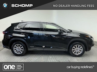 2019 Lexus NX 300h JTJBJRBZ5K2106504 2019 Lexus NX 300h