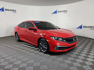2019 Honda Civic EX-L 2HGFC1F76KH650530 2019 Honda Civic EX-L