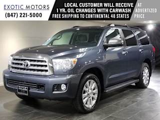 2010 Toyota Sequoia Platinum 5TDDW5G19AS025831 2010 Toyota Sequoia Platinum