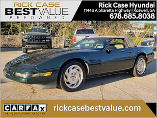 1994 Chevrolet Corvette 1G1YY32P1R5107915 1994 Chevrolet Corvette