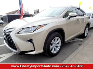 2017 Lexus RX 350 2T2BZMCA7HC059537 2017 Lexus RX 350