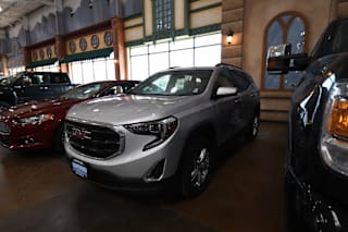 2018 GMC Terrain SLE 3GKALTEVXJL187483 2018 GMC Terrain SLE