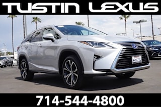2018 Lexus RX 450hL JTJDGKCA7J2005907 2018 Lexus RX 450hL