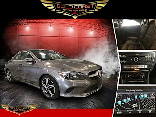 2018 Mercedes-Benz CLA CLA 250 4MATIC WDDSJ4GB2JN548855 2018 Mercedes-Benz CLA CLA 250 4MATIC