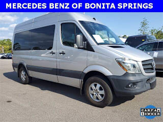 2017 Mercedes-Benz Sprinter Passenger 2500 8BRPE7CD2HE135839 2017 Mercedes-Benz Sprinter Passenger 2500