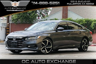 2019 Honda Accord Sport 1HGCV1F33KA109542 2019 Honda Accord Sport