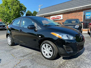 2012 Mazda Mazda2 Sport JM1DE1KZ9C0143070 2012 Mazda Mazda2 Sport