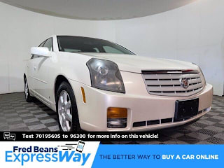 2007 Cadillac CTS Base 1G6DM57T870195605 2007 Cadillac CTS Base