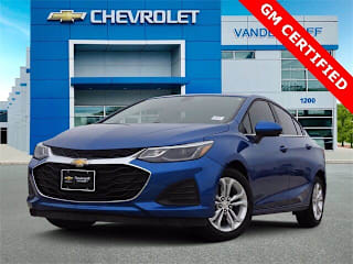 2019 Chevrolet Cruze LT 1G1BE5SM1K7109769 2019 Chevrolet Cruze LT