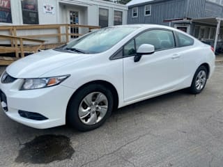 2013 Honda Civic LX 2HGFG3B57DH515239 2013 Honda Civic LX