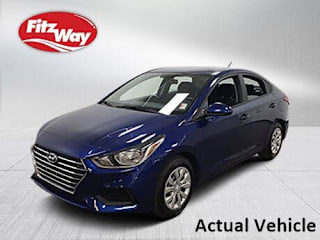 2019 Hyundai Accent 3KPC24A34KE070697 2019 Hyundai Accent