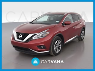 2018 Nissan Murano SL 5N1AZ2MH0JN122010 2018 Nissan Murano SL