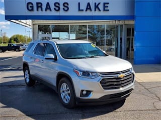 2018 Chevrolet Traverse LT Cloth 1GNERGKW2JJ183524 2018 Chevrolet Traverse LT Cloth