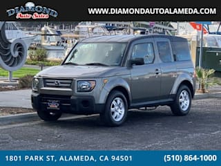 2007 Honda Element EX 5J6YH287X7L005833 2007 Honda Element EX