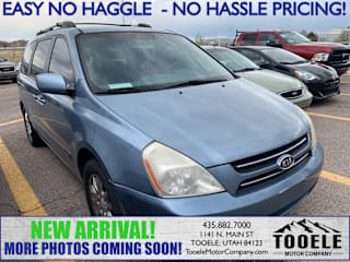 2007 Kia Sedona EX KNDMB233476112904 2007 Kia Sedona EX