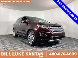 2018 Ford Edge Titanium 2FMPK3K88JBB38572 2018 Ford Edge Titanium