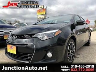2014 Toyota Corolla S 5YFBURHE4EP069370 2014 Toyota Corolla S