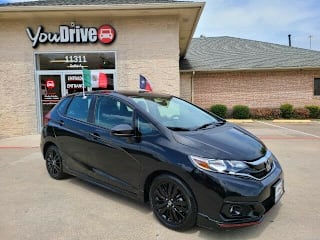 2019 Honda Fit Sport 3HGGK5H64KM747102 2019 Honda Fit Sport