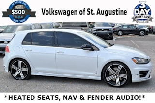 2016 Volkswagen Golf R WVWUF7AU5GW045971 2016 Volkswagen Golf R