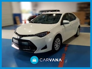 2018 Toyota Corolla LE 5YFBURHE5JP810720 2018 Toyota Corolla LE