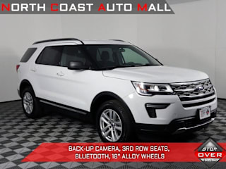 2018 Ford Explorer XLT 1FM5K8DH9JGA62421 2018 Ford Explorer XLT