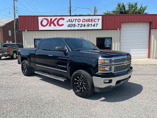 2014 Chevrolet Silverado 1500 LT 3GCUKREC7EG167123 2014 Chevrolet Silverado 1500 LT