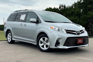 2020 Toyota Sienna LE 8-Passenger 5TDKZ3DC6LS049306 2020 Toyota Sienna LE 8-Passenger